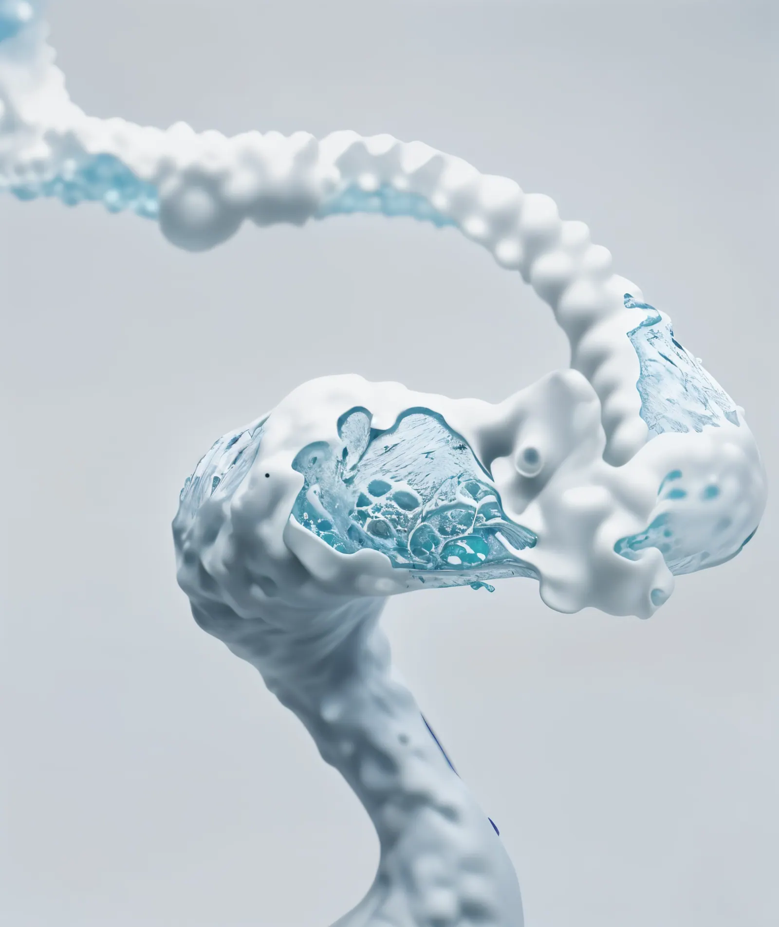 DNA visualization background
